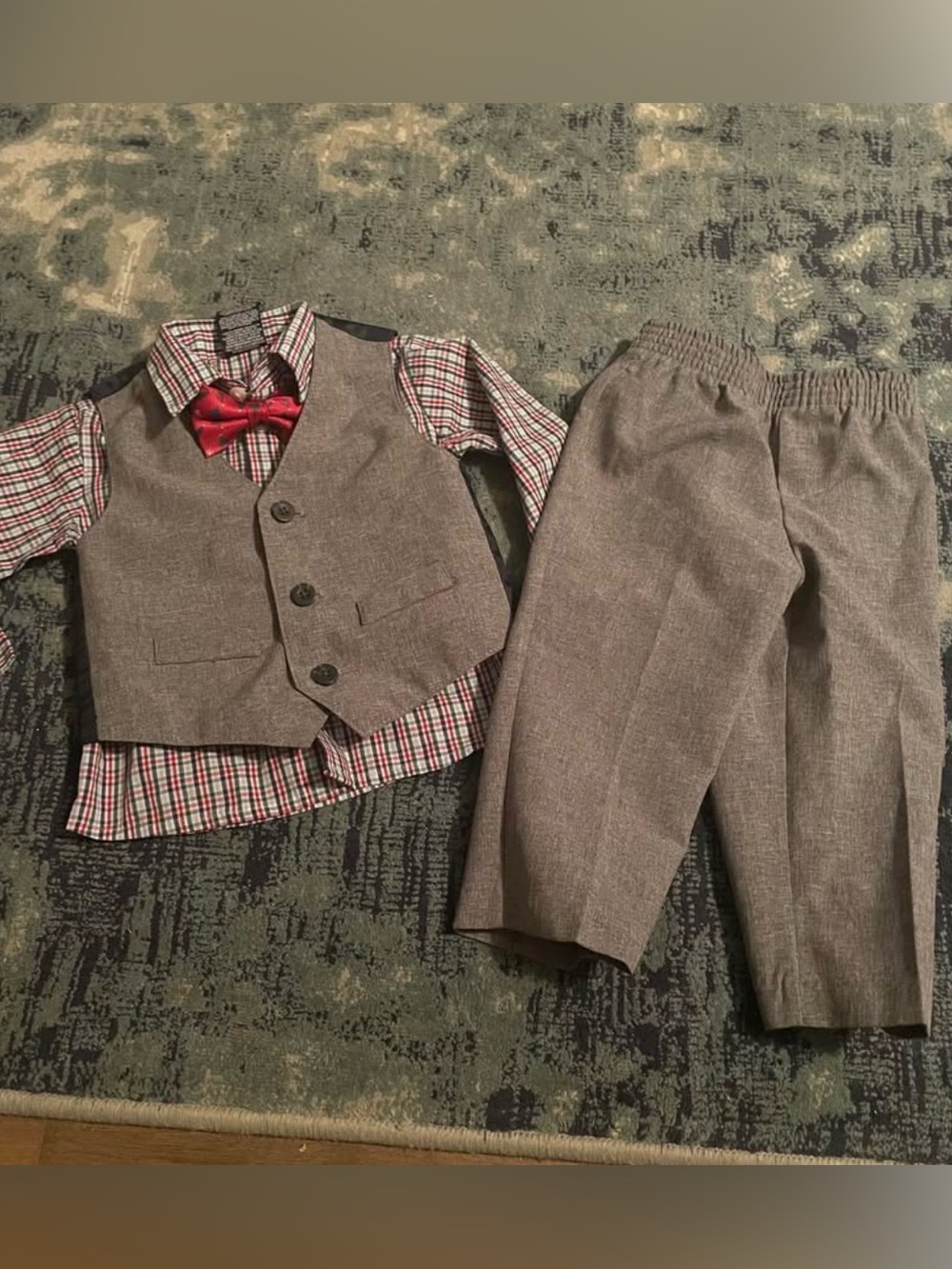 Baby Christmas Suit